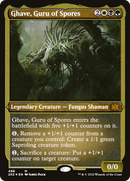 Ghave, Guru of Spores (2X2-498) [Double Masters 2022] Etched Foil
