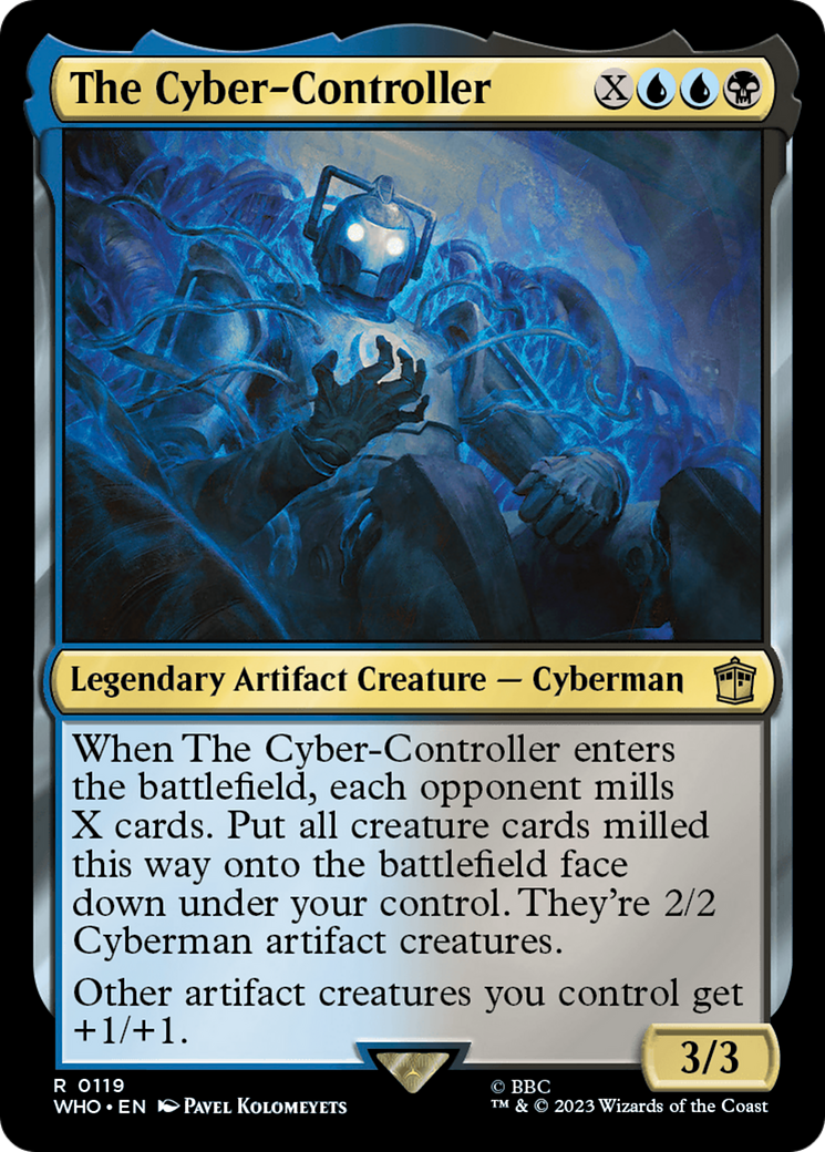 The Cyber-Controller (WHO-119) [Doctor Who]