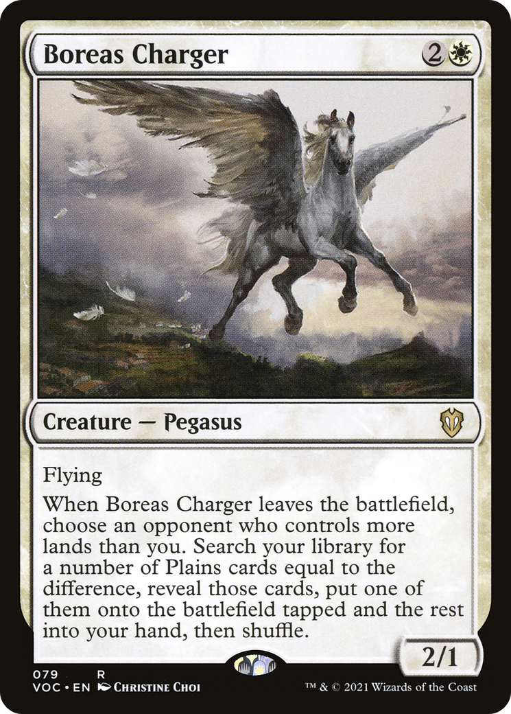 Boreas Charger (VOC-079) [Crimson Vow Commander]