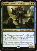 Kaseto, Orochi Archmage (C21-221) [Commander 2021]