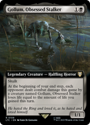 Gollum, Obsessed Stalker (Extended Art) (LTC-109) [Tales of Middle-earth Commander]
