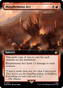 Blasphemous Act (WHO-1063) [Doctor Who]: (Extended Art) Foil