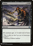 Infest (LIST-CN2-139) [The List]