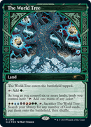 The World Tree (SLD-1266) [Secret Lair Drop]: (Showcase) Foil