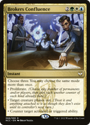 Brokers Confluence (PPSNC-068) [Promo Pack: New Capenna Commander Promos] Foil