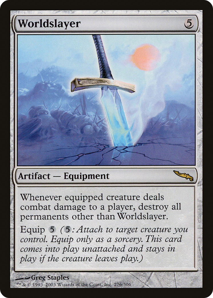 Worldslayer (MRD-276) [Mirrodin] Foil