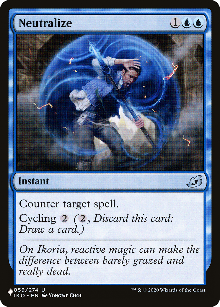 Neutralize (LIST-IKO-59) [The List]