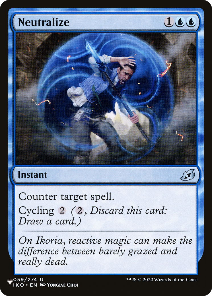 Neutralize (LIST-IKO-59) [The List]
