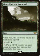 Oran-Rief, the Vastwood (NEC-173) [Neon Dynasty Commander]