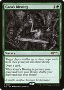 Gaea's Blessing (SLD-735) [Secret Lair Drop]