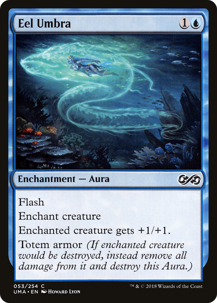 Eel Umbra (UMA-053) [Ultimate Masters]