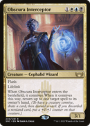 Obscura Interceptor (PPSNC-209) [Promo Pack: Streets of New Capenna Promos]