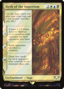 Birth of the Imperium (Surge Foil) (40K-107) [Warhammer 40,000 Commander] Foil