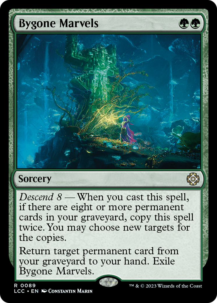 Bygone Marvels (LCC-089) [The Lost Caverns of Ixalan Commander]