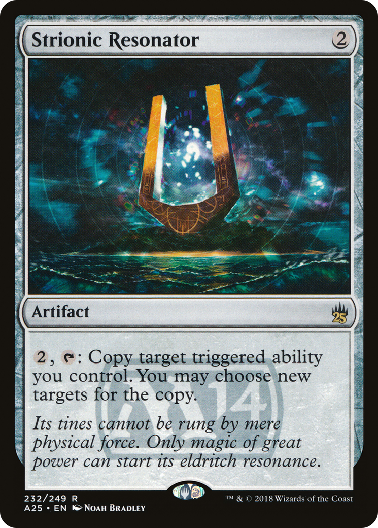 Strionic Resonator (A25-232) [Masters 25]
