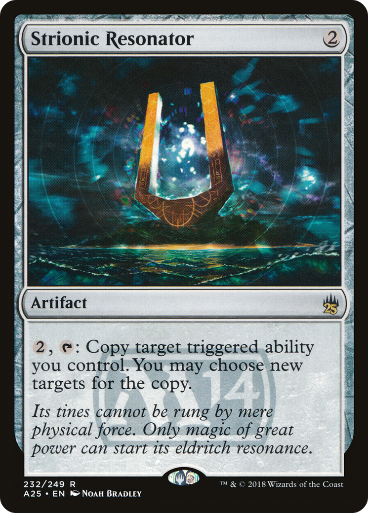 Strionic Resonator (A25-232) [Masters 25]