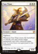 Sun Titan (C19-076) [Commander 2019]