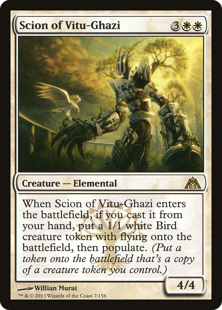 Scion of Vitu-Ghazi (DGM-007) [Dragon's Maze]