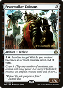 Peacewalker Colossus (PRE-170S) [Aether Revolt Promos] Foil