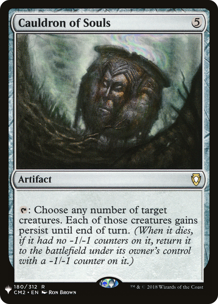 Cauldron of Souls (LIST-CM2-180) [The List]