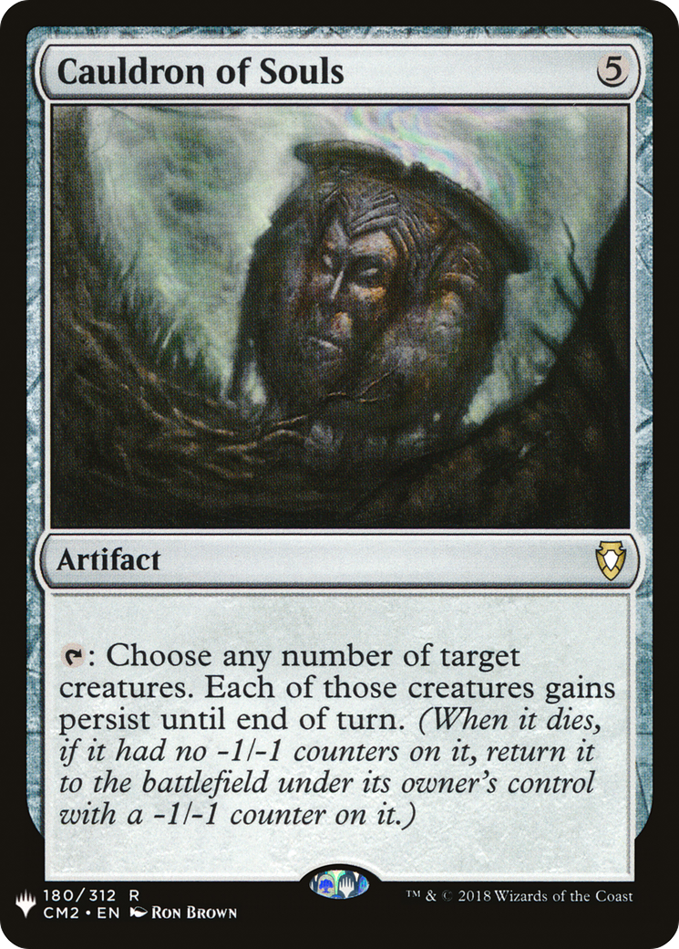 Cauldron of Souls (LIST-CM2-180) [The List]