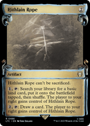 Hithlain Rope (Showcase Scrolls) (LTC-486) [Tales of Middle-earth Commander]