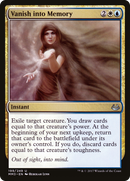 Vanish into Memory (MM3-199) [Modern Masters 2017]