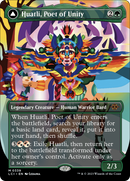 Huatli, Poet of Unity // Roar of the Fifth People (LCI-339) [The Lost Caverns of Ixalan] (Borderless)