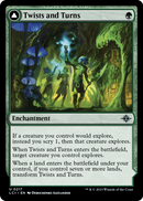 Twists and Turns (LCI-217) [The Lost Caverns of Ixalan]