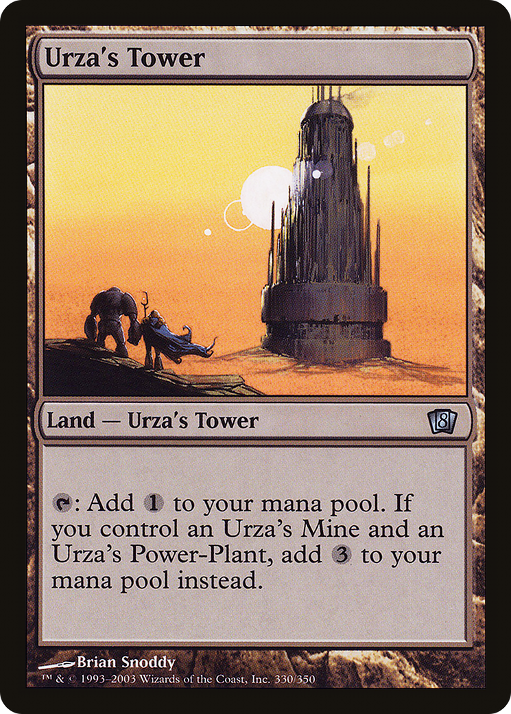 Urza's Tower [Eighth Edition]