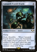 Canoptek Scarab Swarm (40K-150) [Warhammer 40,000 Commander]