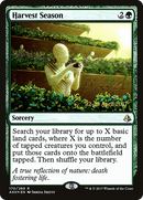 Harvest Season (PRE-170S) [Amonkhet Promos] Foil