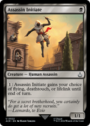 Assassin Initiate (ACR-022) [Assassin's Creed] Foil