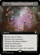 Final Act (M3C-052) [Modern Horizons 3 Commander]: (Extended Art)