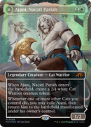 Ajani, Nacatl Pariah // Ajani, Nacatl Avenger (MH3-468) [Modern Horizons 3] (Borderless) Foil