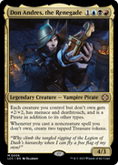 Don Andres, the Renegade (LCC-006) [The Lost Caverns of Ixalan Commander]