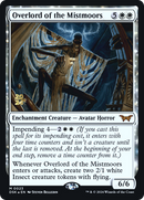 Overlord of the Mistmoors (PRE-023) [Duskmourn: House of Horror Promos] Foil