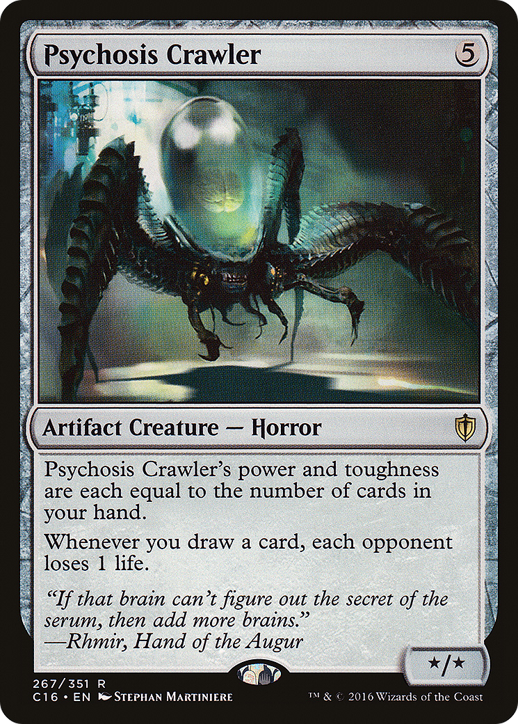 Psychosis Crawler (C16-267) [Commander 2016]
