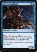 Screeching Skaab (DDQ-048) [Duel Decks: Blessed vs. Cursed]