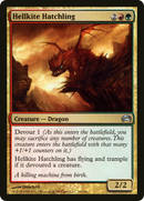 Hellkite Hatchling (PC2-095) [Planechase 2012]
