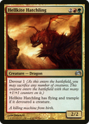 Hellkite Hatchling (PC2-095) [Planechase 2012]