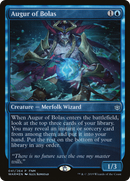 Augur of Bolas (FNM-041) [War of the Spark Promos] Foil