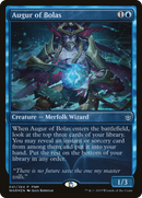 Augur of Bolas (FNM-041) [War of the Spark Promos] Foil