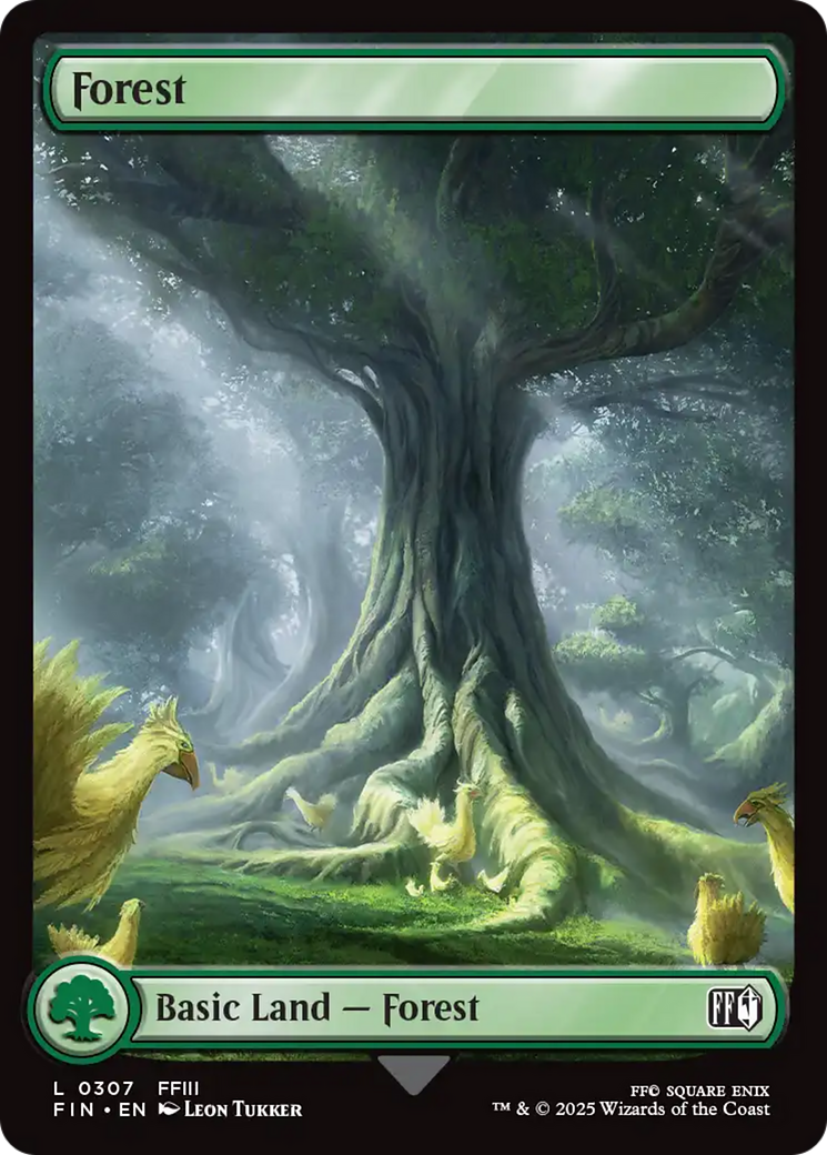 Forest (0307) (FIN-307) [FINAL FANTASY] Foil