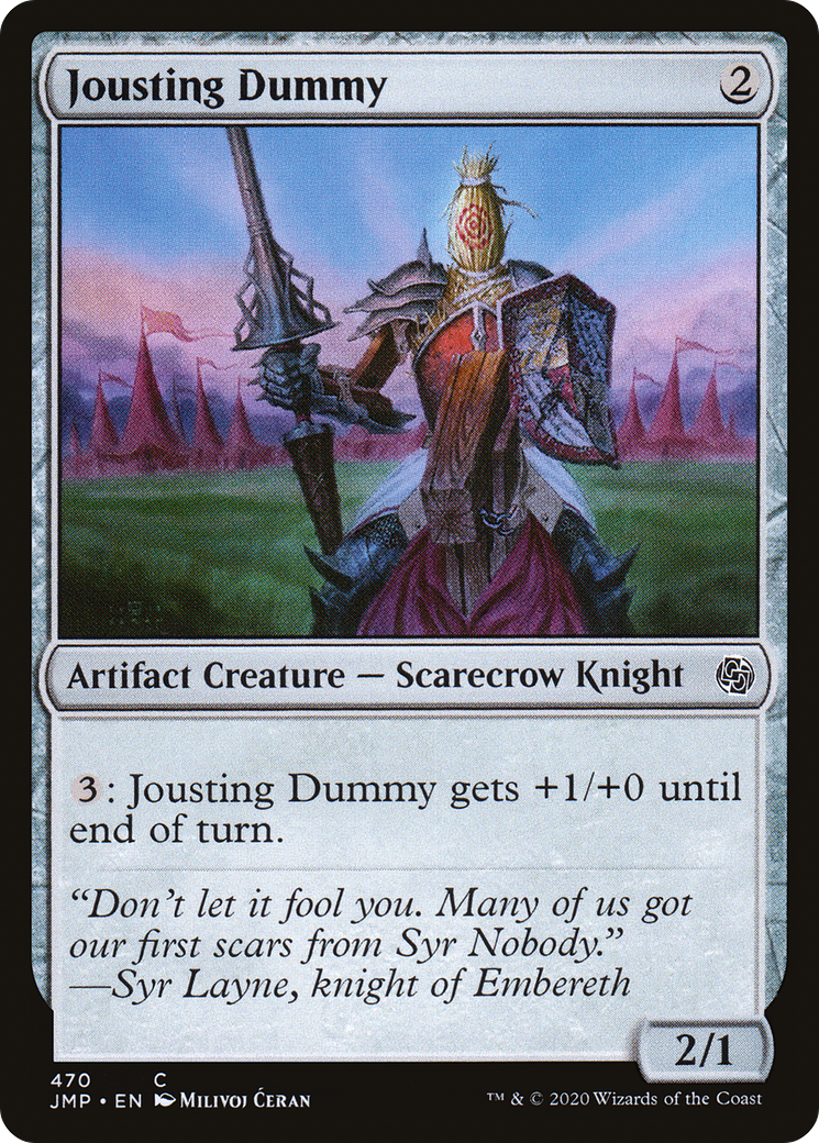 Jousting Dummy (JMP-470) [Jumpstart]