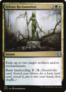 Sylvan Reclamation (SCD-248) [Starter Commander Decks]