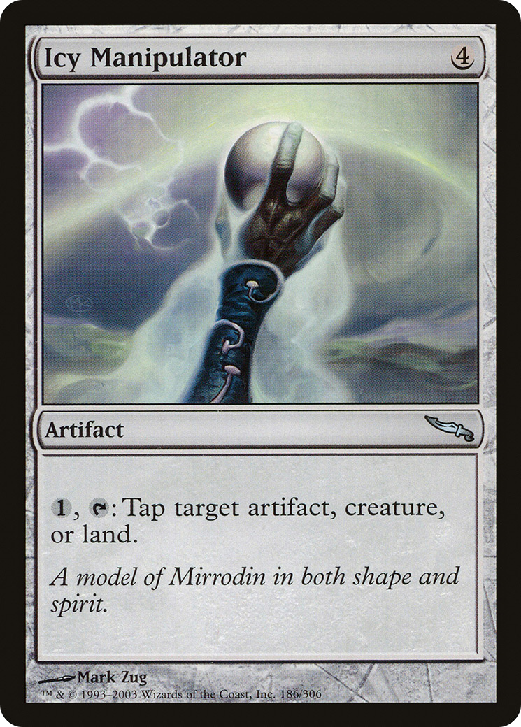 Icy Manipulator (MRD-186) [Mirrodin]