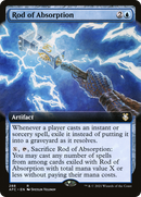 Rod of Absorption (Extended Art) (AFC-288) [Forgotten Realms Commander]