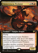 Immersturm Predator (KHM-367) [Kaldheim]: (Extended Art) Foil