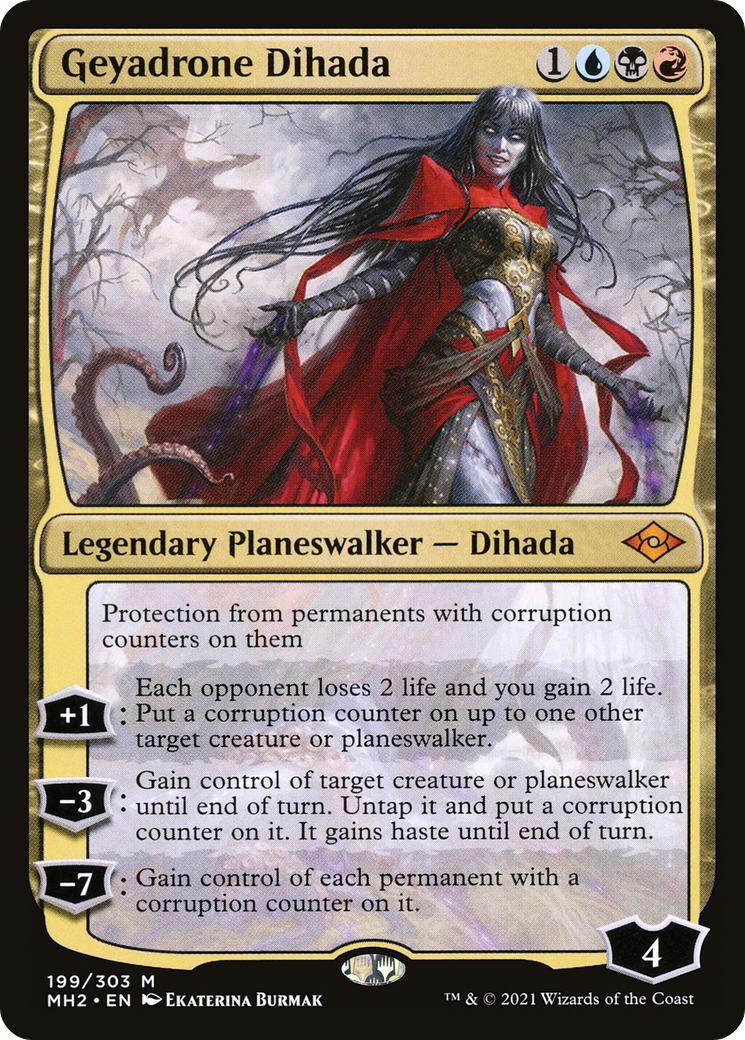 Geyadrone Dihada (MH2-199) [Modern Horizons 2]